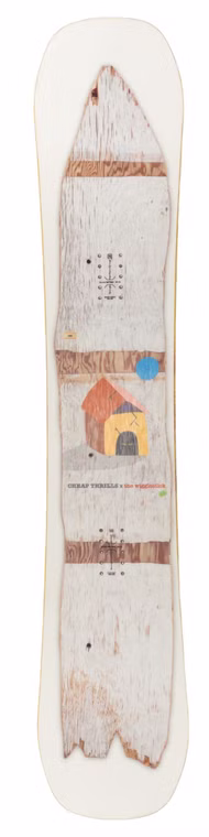 Cheap thrills Snowboard Nitro 2024 gebraucht 148