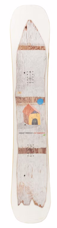 Cheap thrills Snowboard Nitro 2024 gebraucht 148