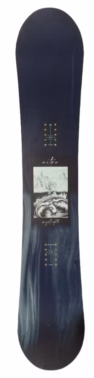 Mystique Snowboard Nitro 2024 gebraucht 142