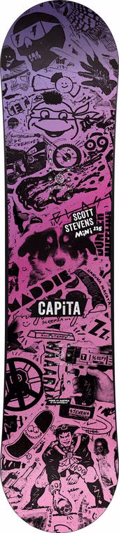 Scott Stevens Mini Snowboard Capita 2025 115