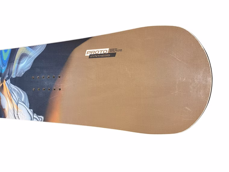 Proto Synthesis Snowboard Never Summer 2024 gebraucht 155