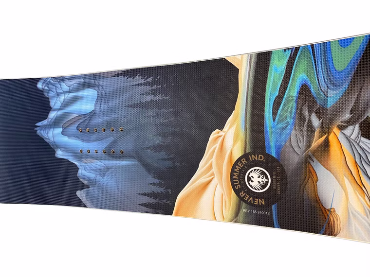 Proto Synthesis Snowboard Never Summer 2024 gebraucht 155