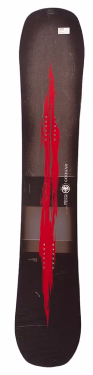 Cougar Snowboard Never Summer 2024 gebraucht 156