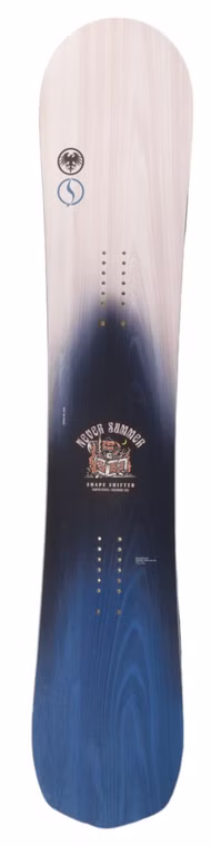 Shapeshifter Snowboard Never Summer 2024 gebraucht 156