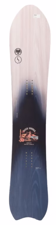 Swift Snowboard Never Summer 2024 gebraucht 158