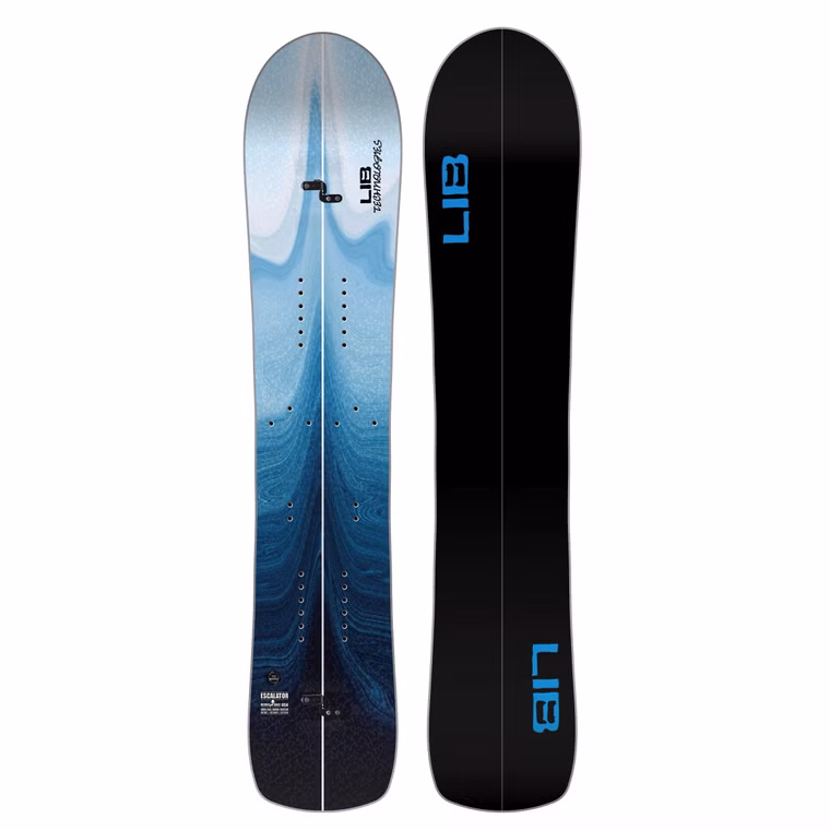 Escalator Split Snowboard Lib Tech 2025 153