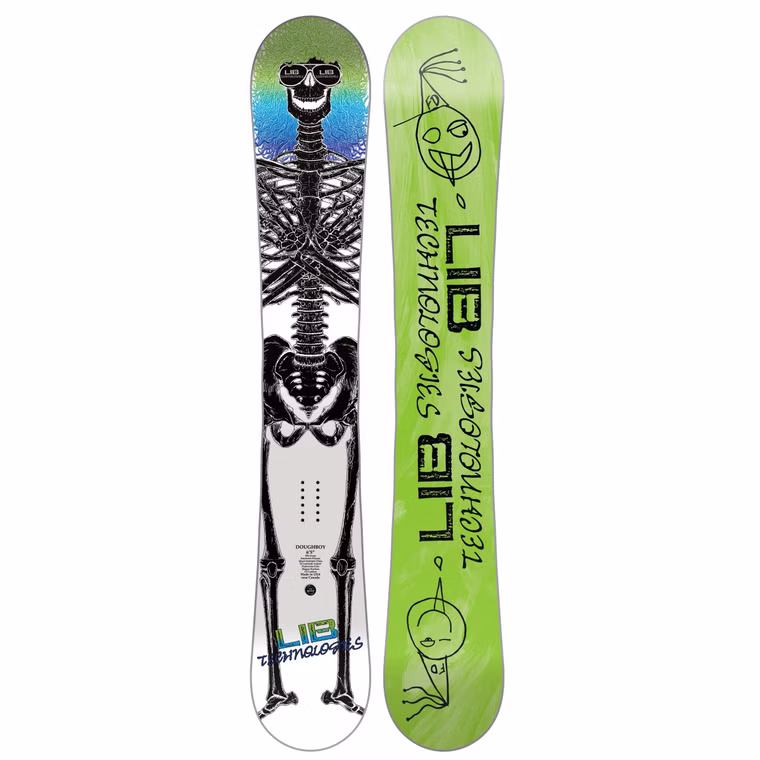 Doughboy Snowboard Lib Tech 2025 195