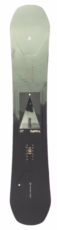 Super D.O.A. Snowboard Capita 2024 gebraucht 152