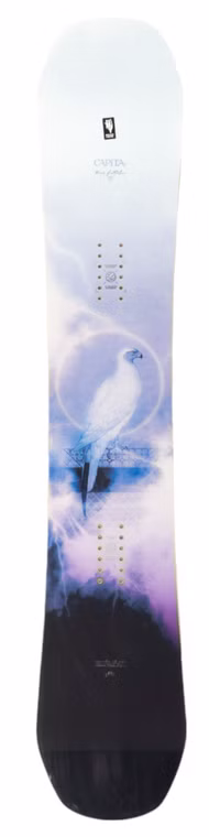 Birds Of A Feather Snowboard Capita 2024 gebraucht 140
