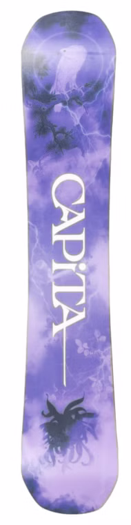 Birds Of A Feather Snowboard Capita 2024 gebraucht 140