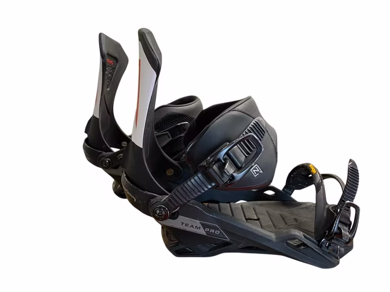 Team Pro Snowboardbindung Nitro 2024 gebraucht M