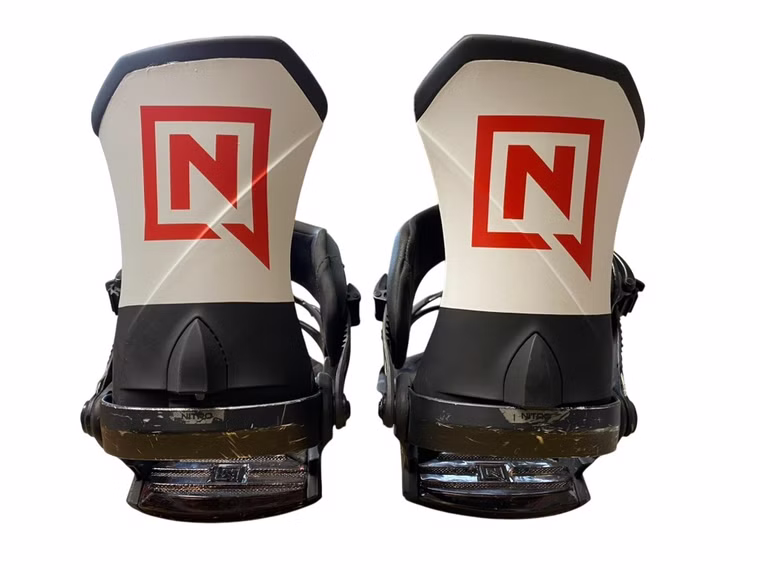 Team Pro Snowboardbindung Nitro 2024 gebraucht M
