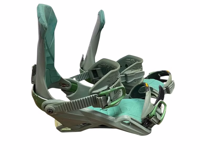 Team Snowboardbindung Nitro 2024 gebraucht L