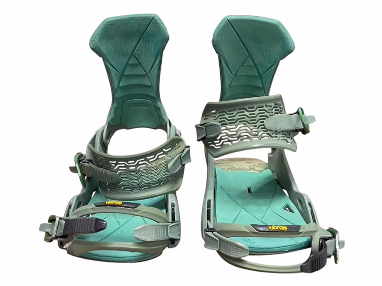 Team Snowboardbindung Nitro 2024 gebraucht L