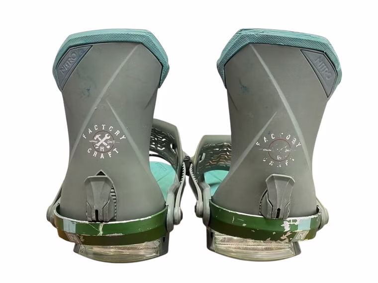 Team Snowboardbindung Nitro 2024 gebraucht L