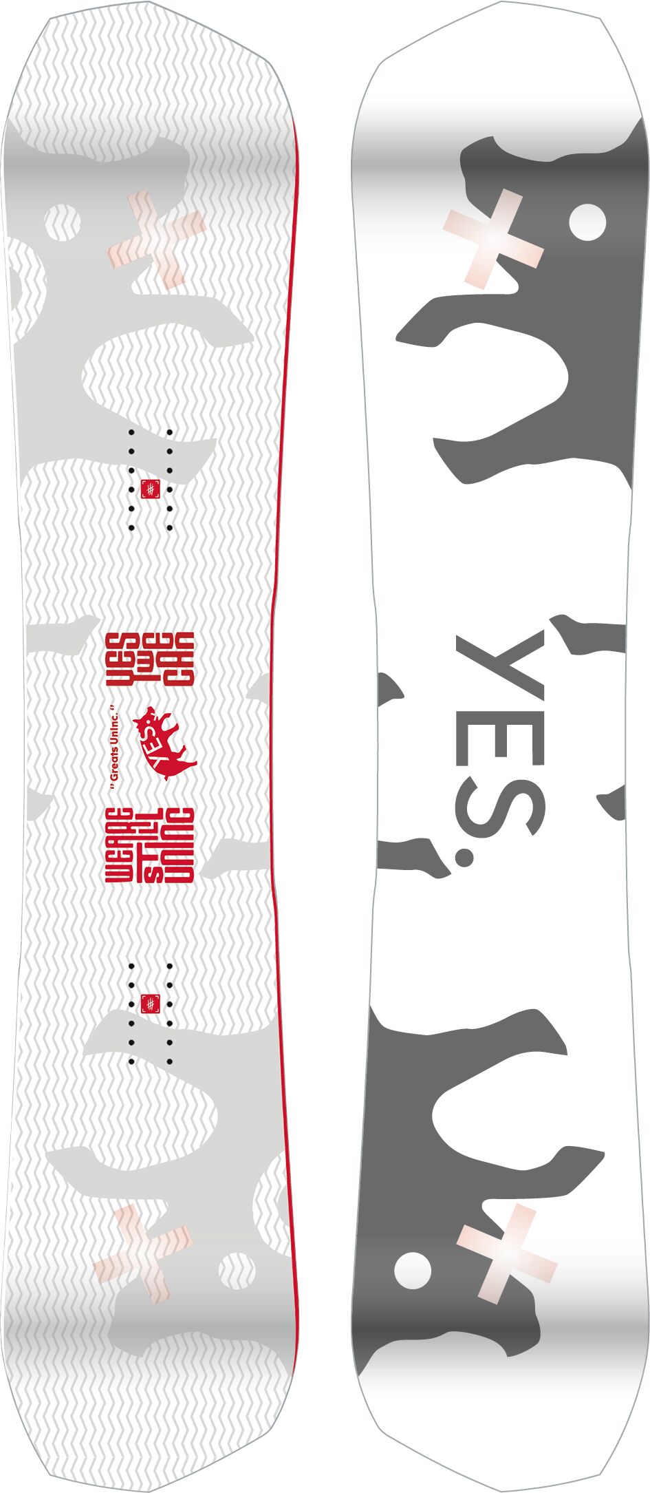 YES Greats Uninc. Snowboard 25 | Puresports Schumacher