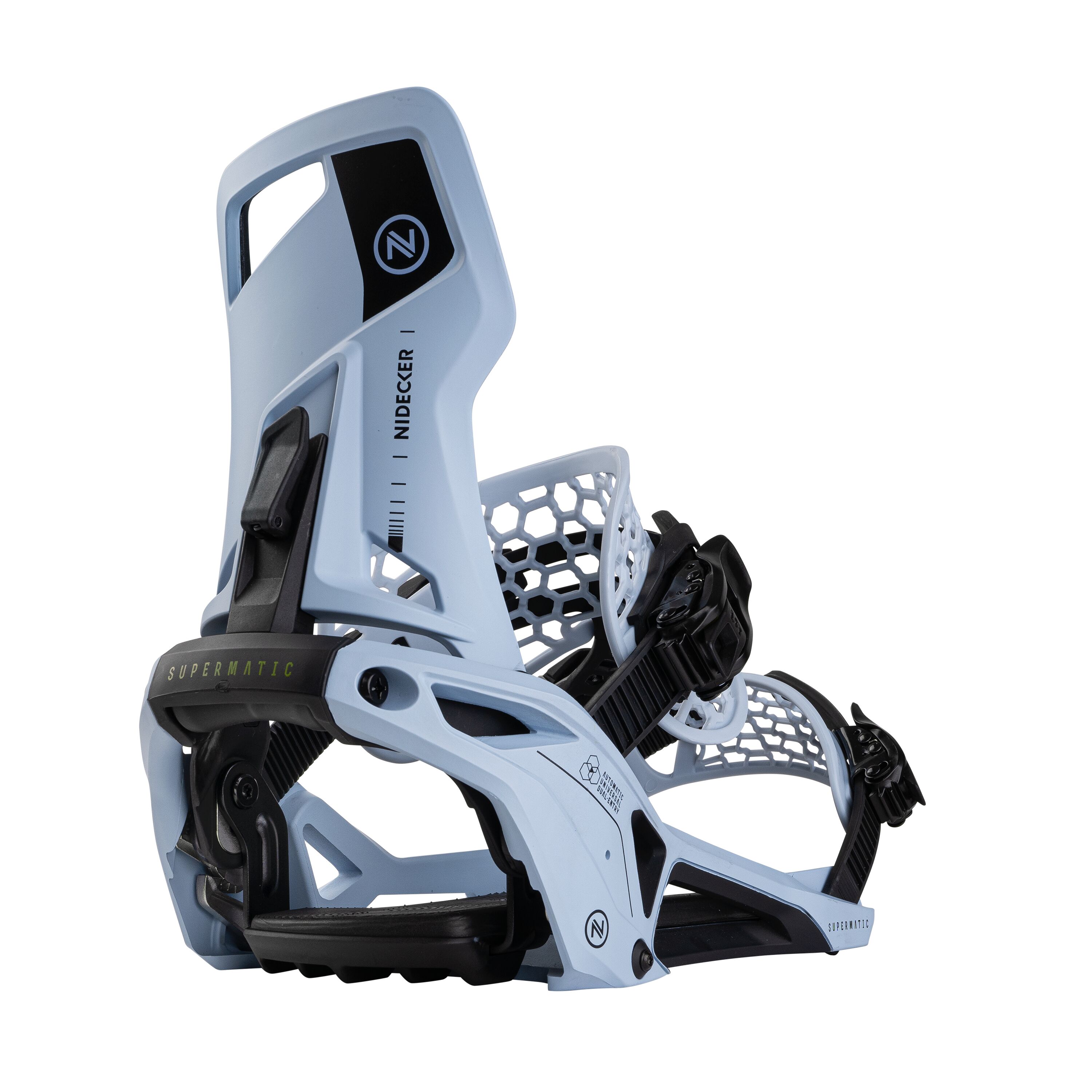 Supermatic-Snowboardbindung-