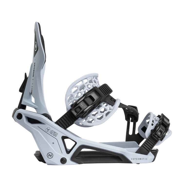 Supermatic-Snowboardbindung-