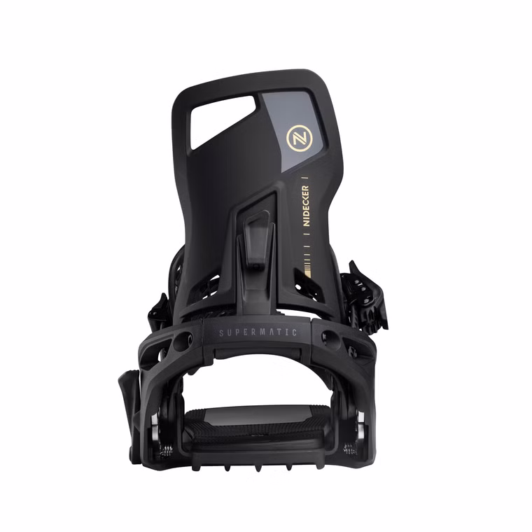 OG Supermatic® Snowboard Bindung Nidecker 2026 Black
