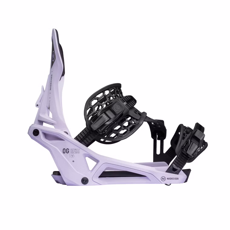 OG Supermatic Snowboardbindung Nidecker 2026 S