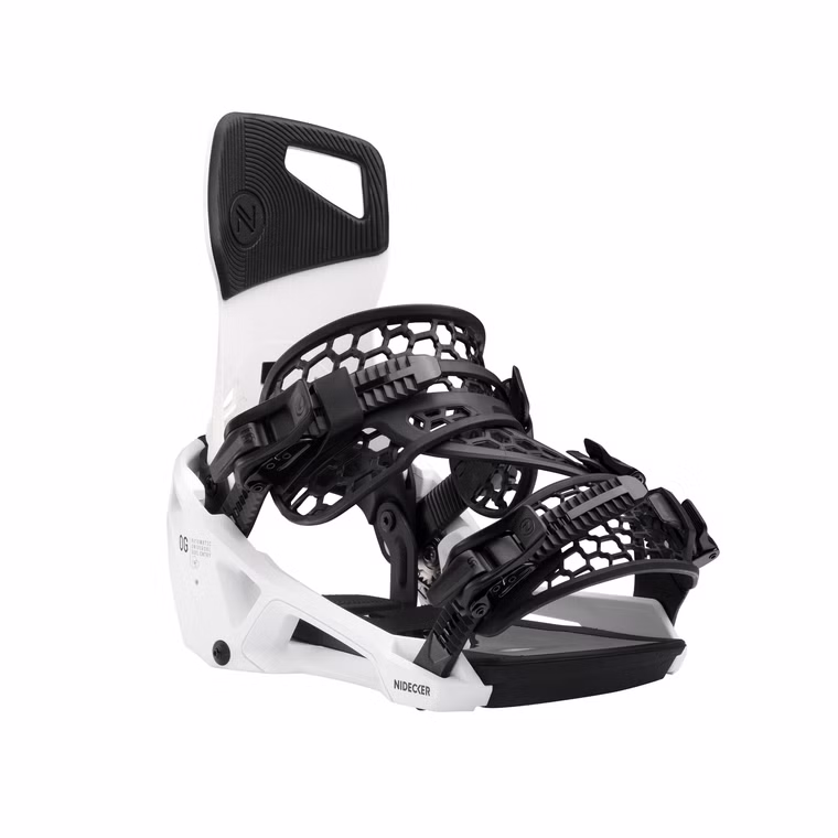 OG Supermatic Snowboardbindung Nidecker 2026 White