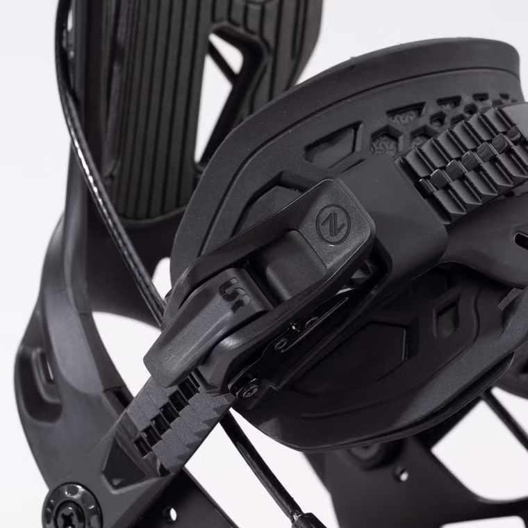 Flow Nx2 Hybrid Snowboardbindung Nidecker 2025 Black