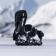 Flow Nx2 Hybrid Snowboardbindung Nidecker 2025 Black