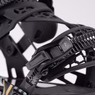 Flow Nx2 Hybrid Snowboardbindung Nidecker 2025 Black