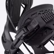 Flow Nx2 Hybrid Snowboardbindung Nidecker 2025 Black