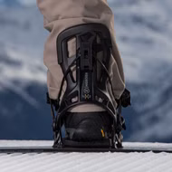 Flow Nx2 Hybrid Snowboardbindung Nidecker 2025 Black