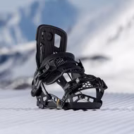 Flow Nx2 Hybrid Snowboardbindung Nidecker 2025 Black