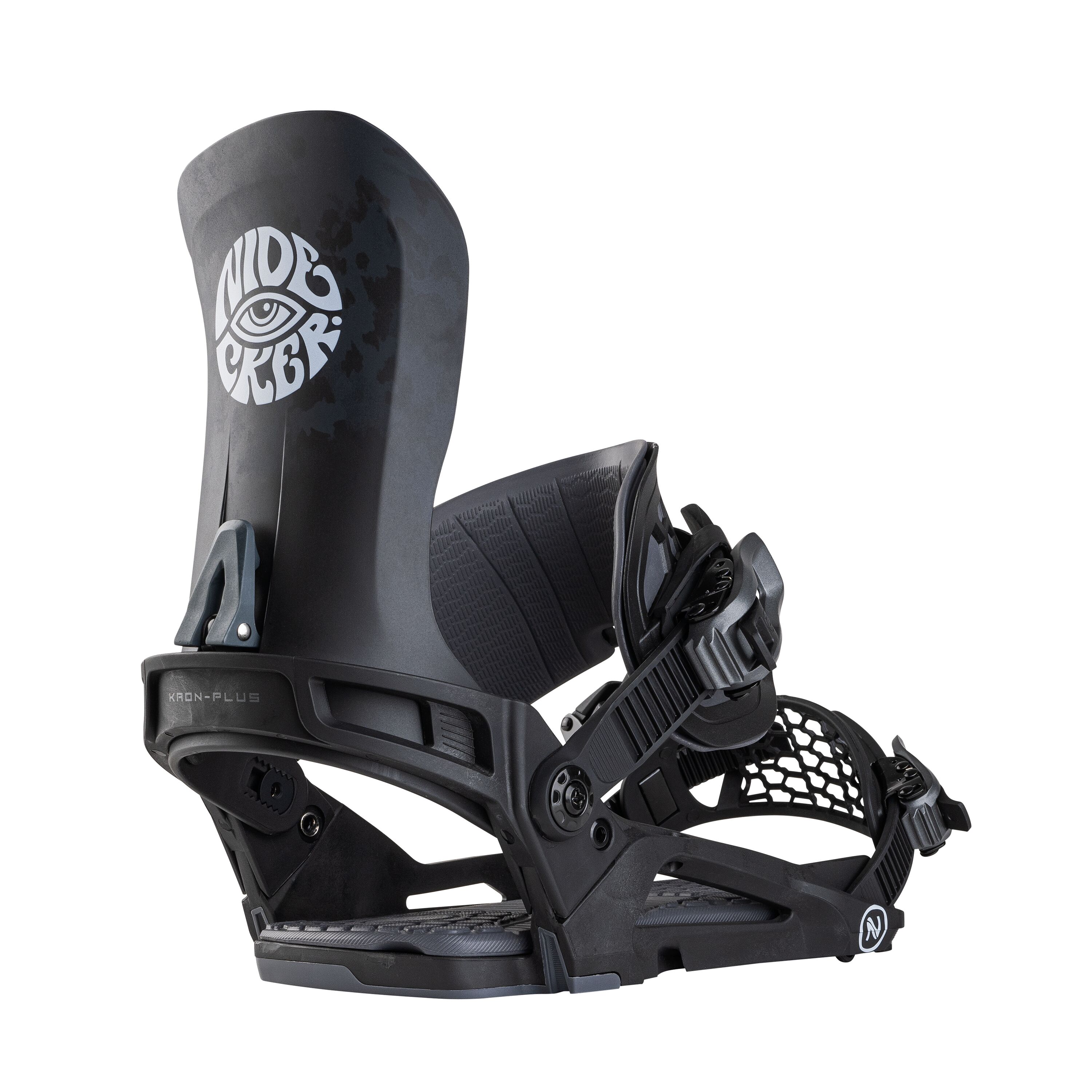 スノーボード NIDECKER kaon plus Men's Nidecker Kaon-Plus snowboard bindings (black