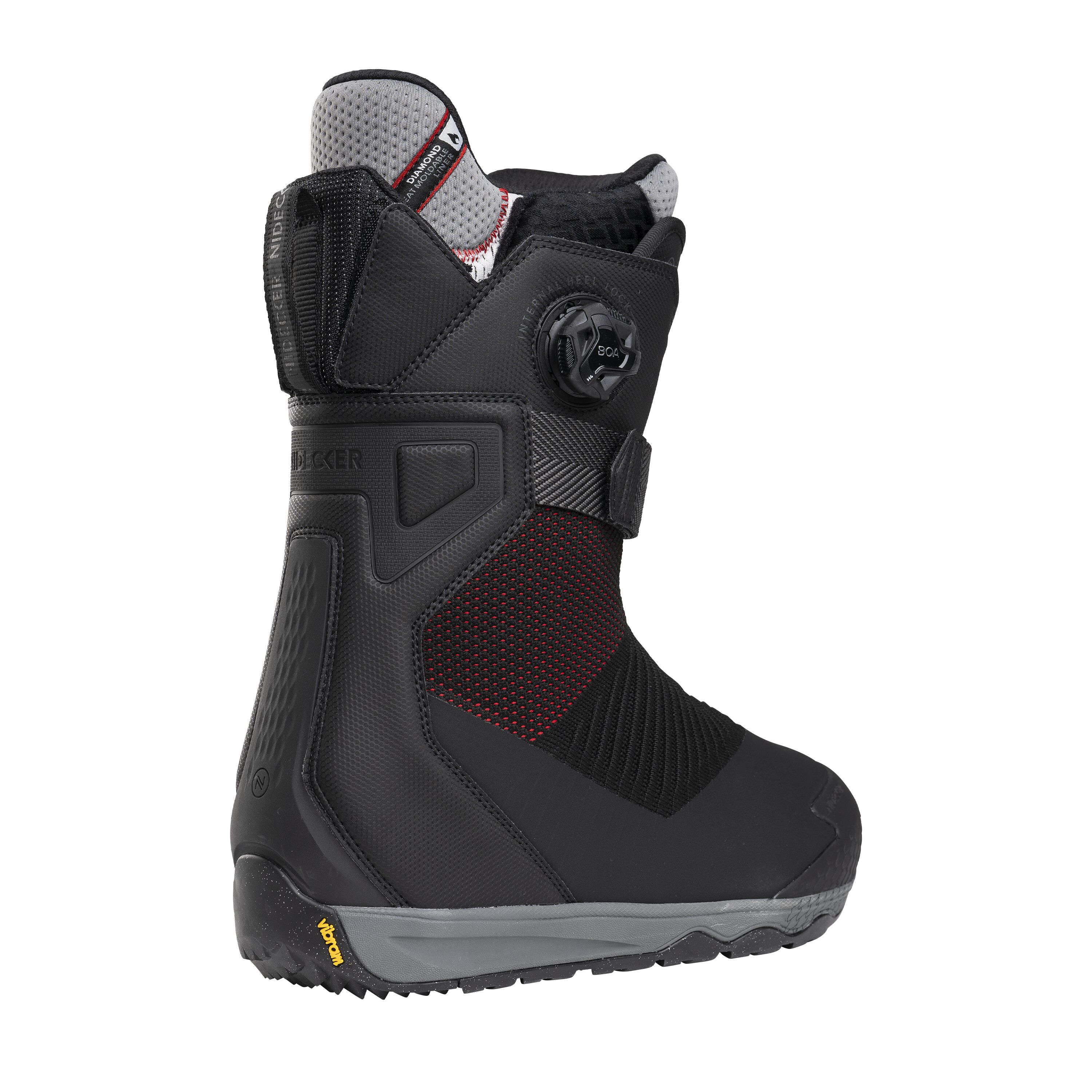 NIDECKER INDEX スノーボードブーツ US 7.0 JP25.0 Nidecker Index Snowboardboot 25 | Puresports Schumacher