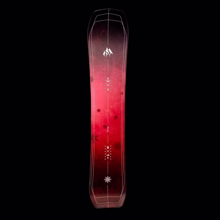 Elena Hight Signature Series Ltd - Women's Howler Snowboard Jones 2025 145