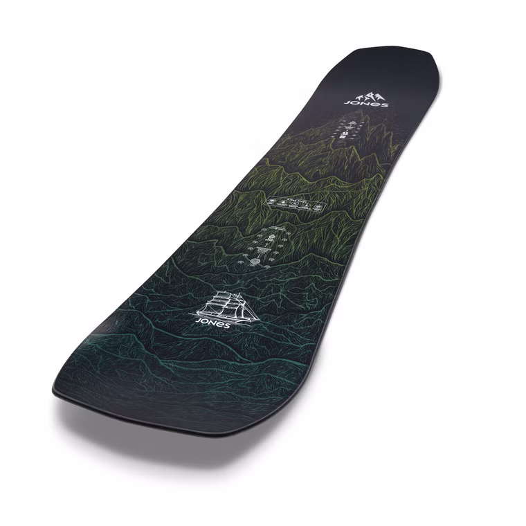 Youth Flagship Snowboard Jones 2026 127