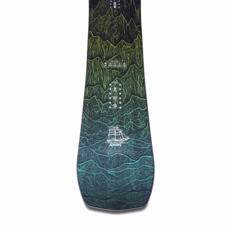 Youth Flagship Snowboard Jones 2026 127