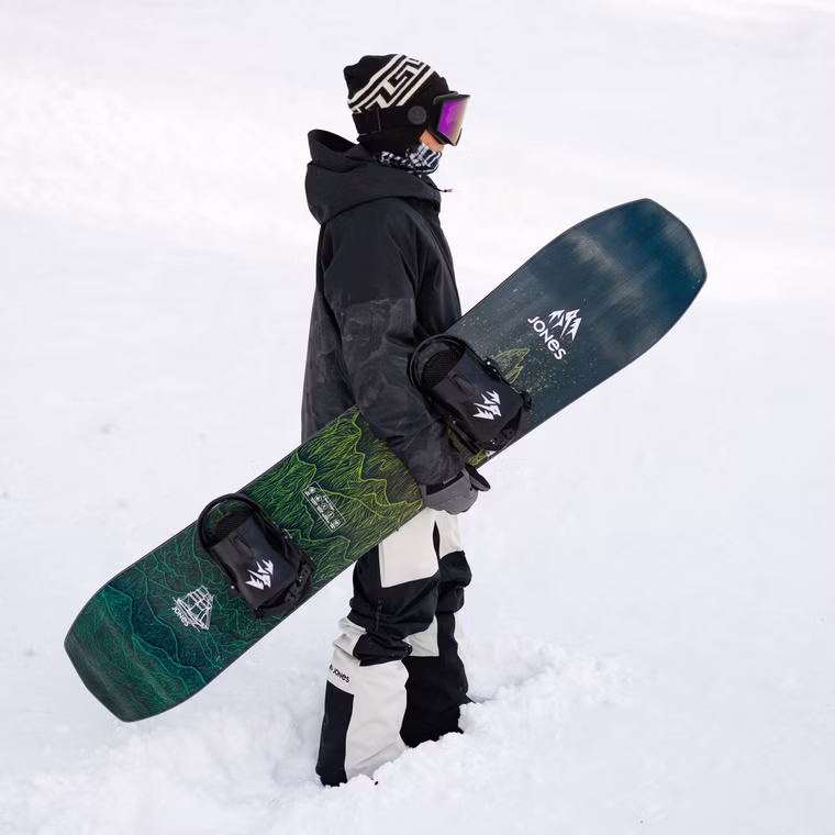 Youth Flagship Snowboard Jones 2026 127