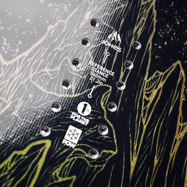 Youth Flagship Snowboard Jones 2026 127