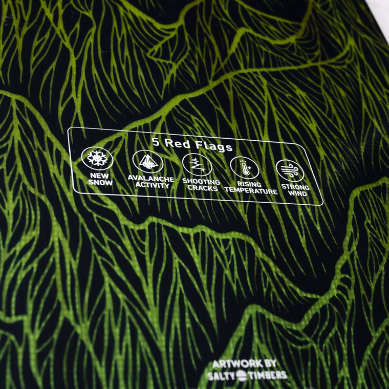 Youth Flagship Snowboard Jones 2026 127