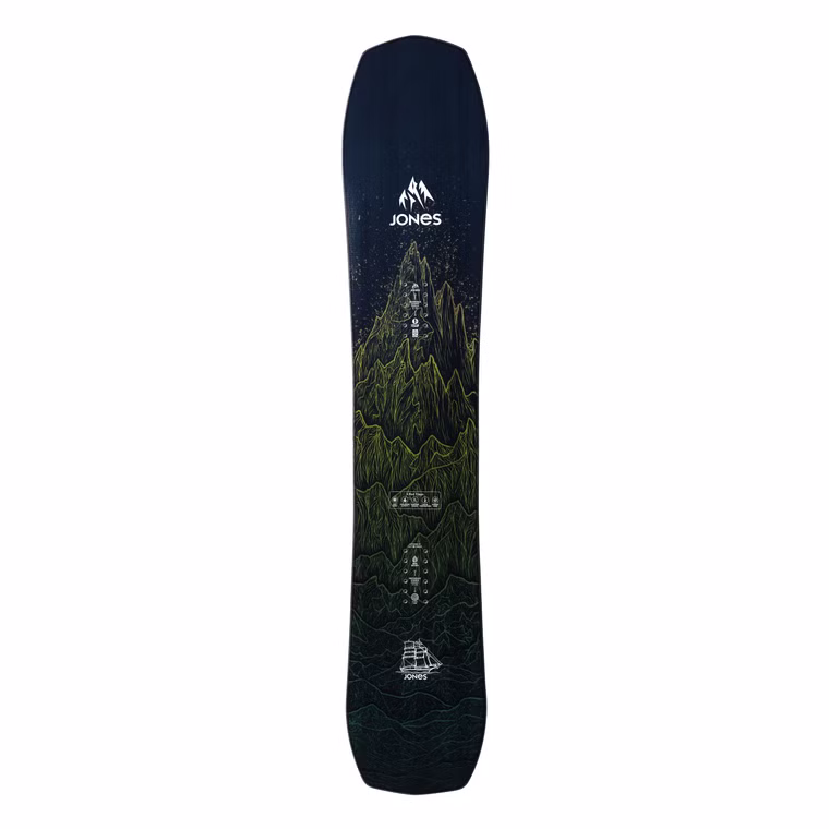 Youth Flagship Snowboard Jones 2026 127