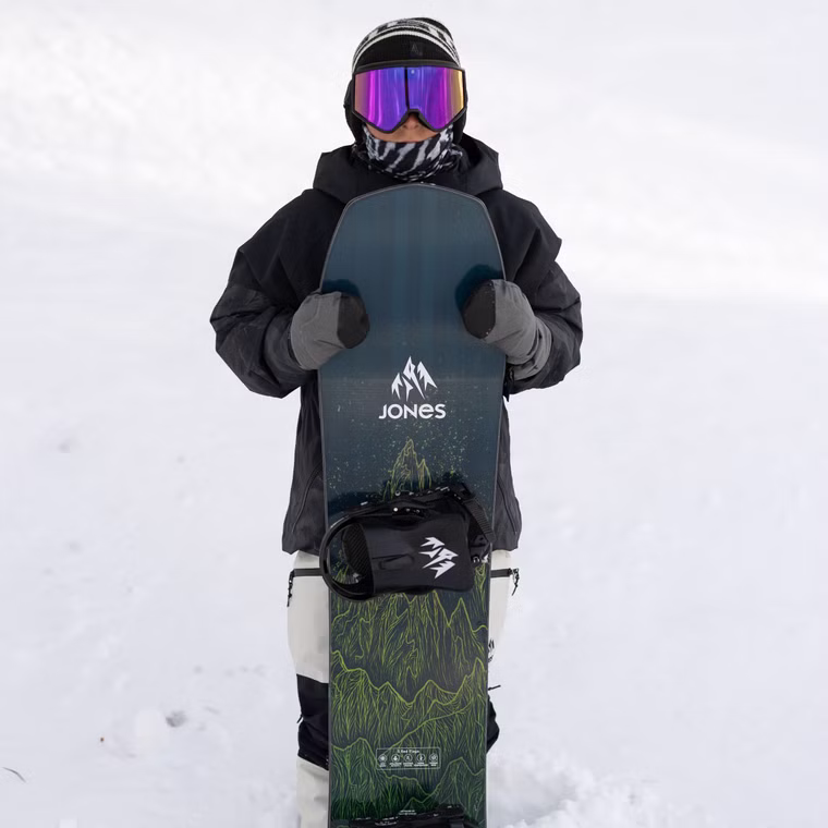 Youth Flagship Snowboard Jones 2026 127