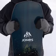 Youth Flagship Snowboard Jones 2026 127
