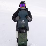 Youth Flagship Snowboard Jones 2026 127