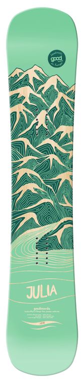 Goodboards Julia Snowboard 25 | Puresports Schumacher