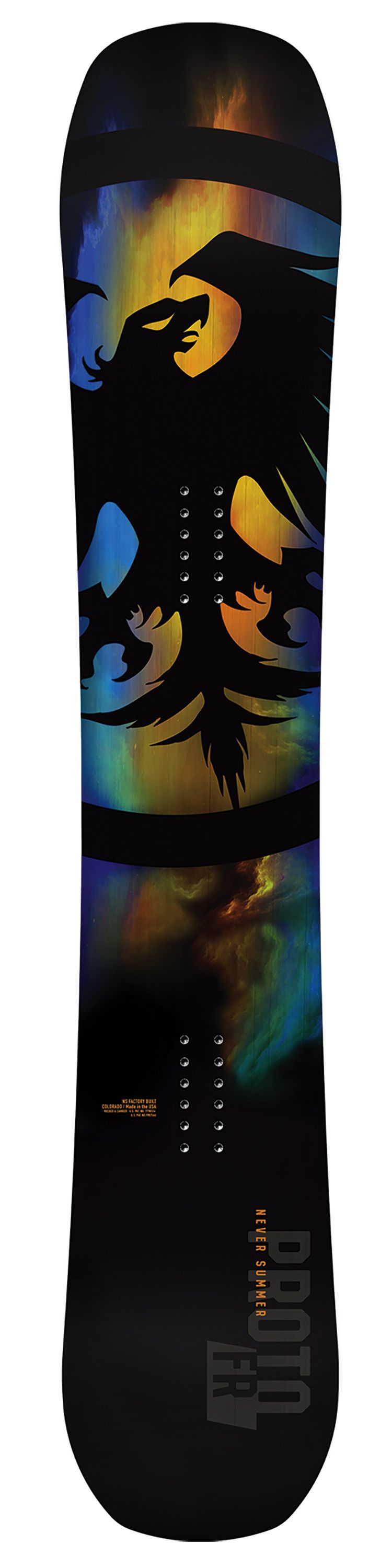 Never Summer Proto FR Snowboard 25 | Puresports Schumacher never