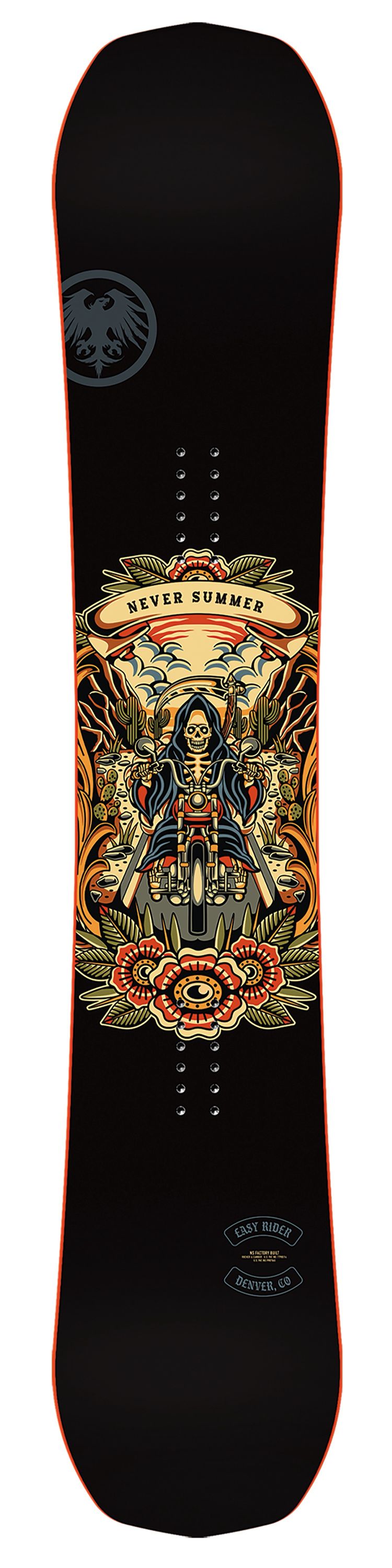 Never Summer Easy Rider Snowboard 25