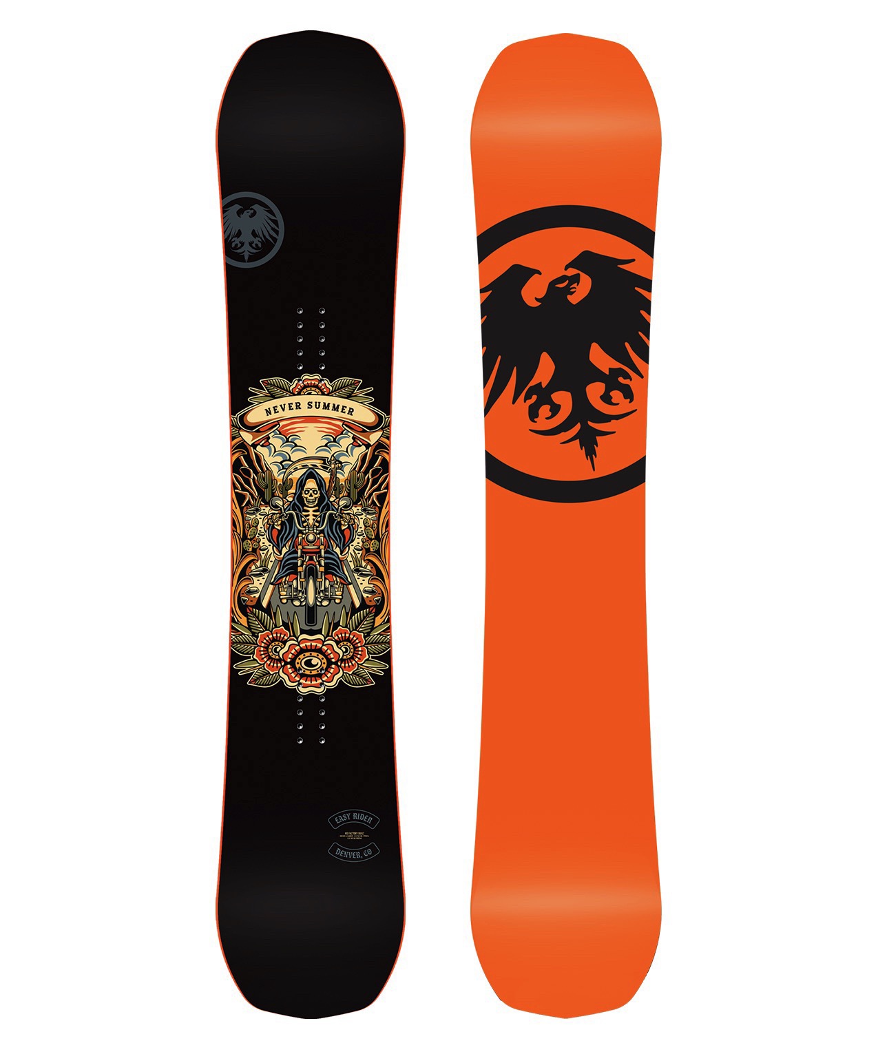 Never Summer Easy Rider Snowboard 25