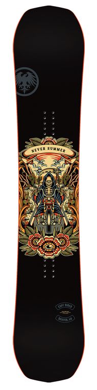Never Summer Easy Rider Snowboard 25