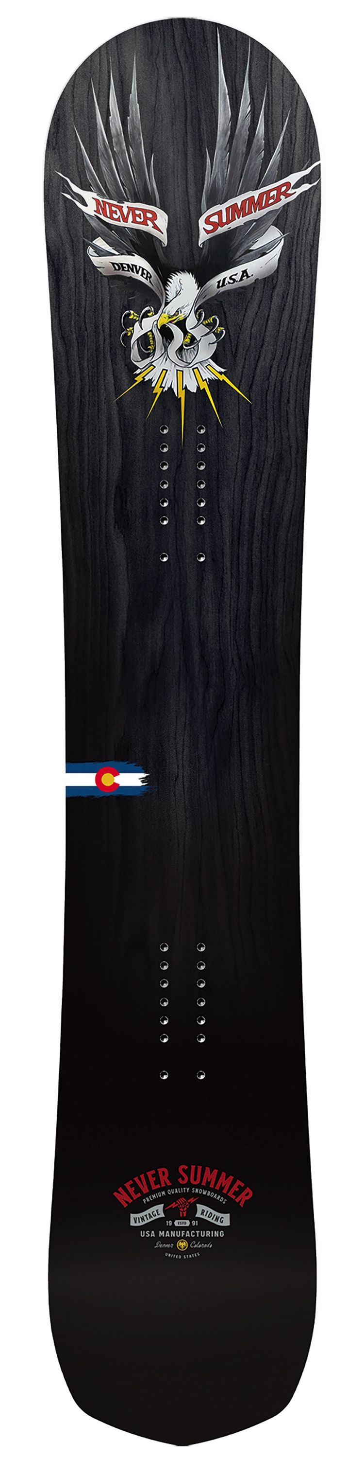 Never Summer Shapeshifter Snowboard 25