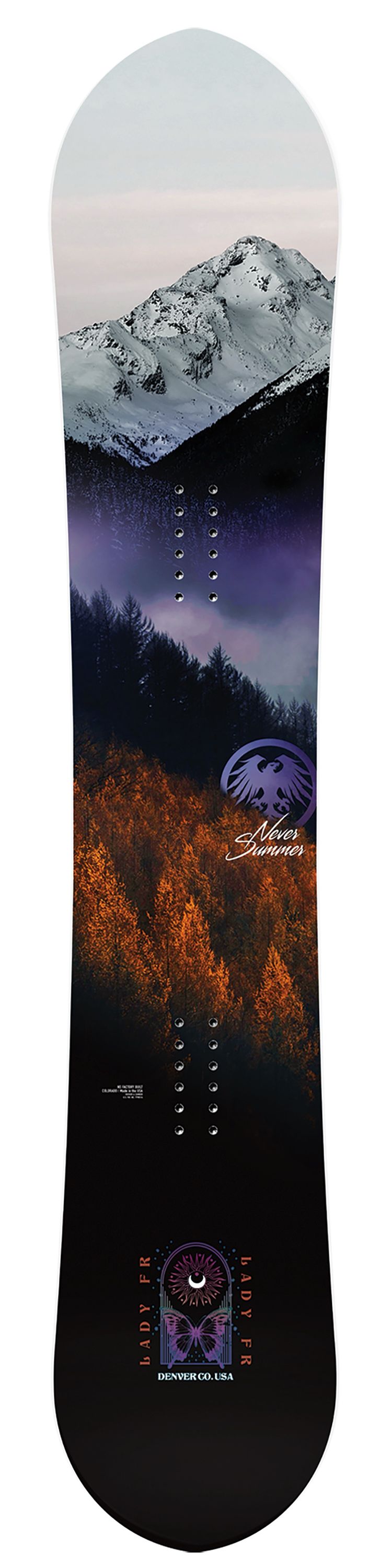 Never Summer Lady FR Snowboard 25 | Puresports Schumacher